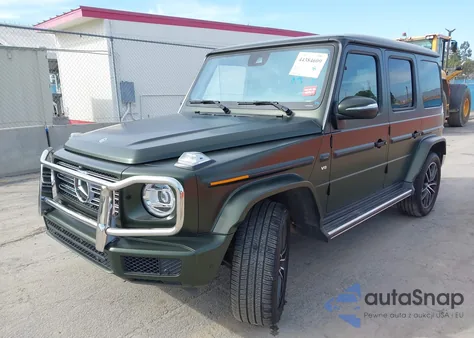 2024 Mercedes-Benz G 550 4Matic z USA, uszkodzony, nr VIN W1NYC6BJ3RX511251